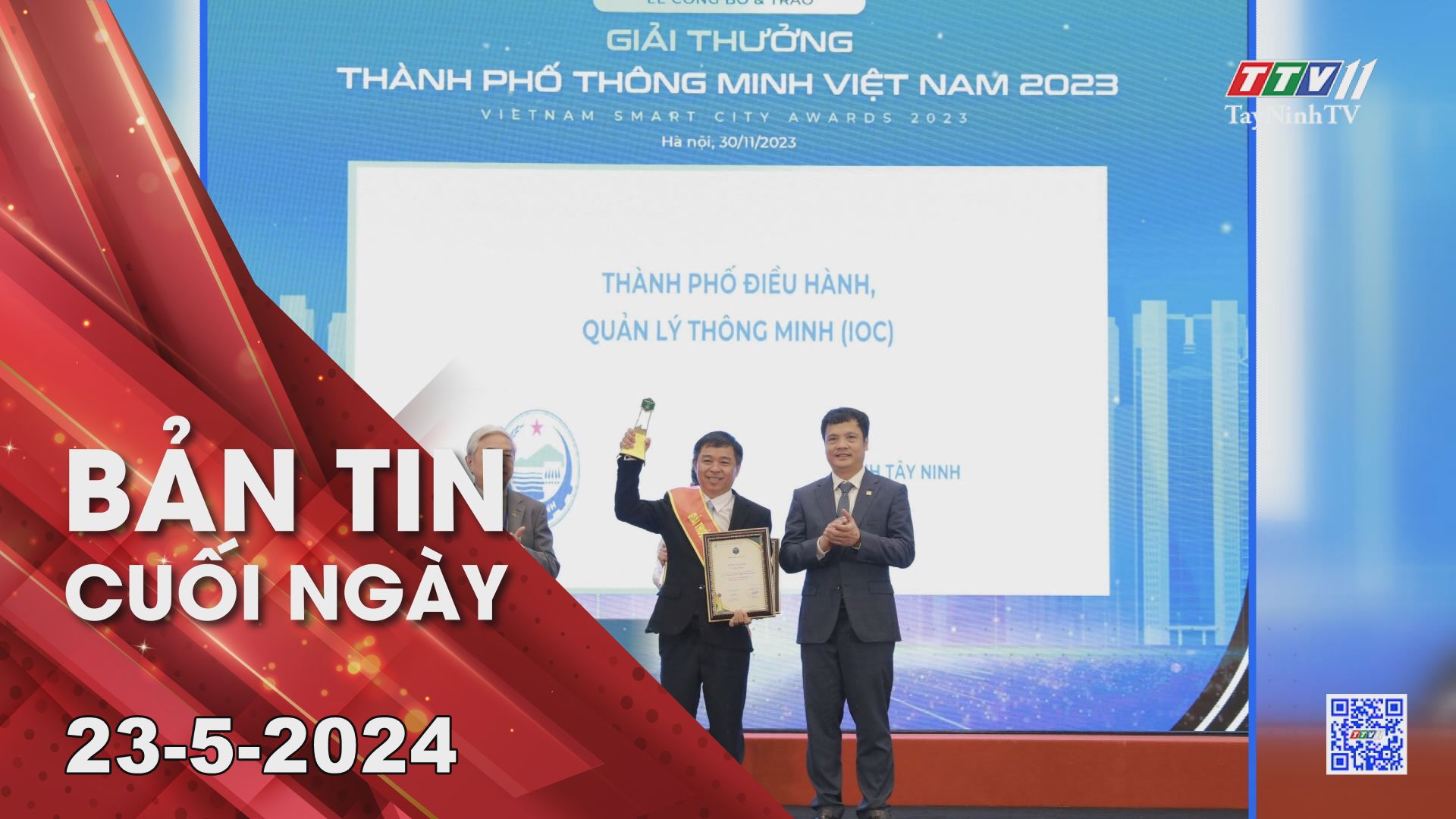 Bản tin cuối ngày 23-5-2024 | Tin tức hôm nay | TayNinhTV